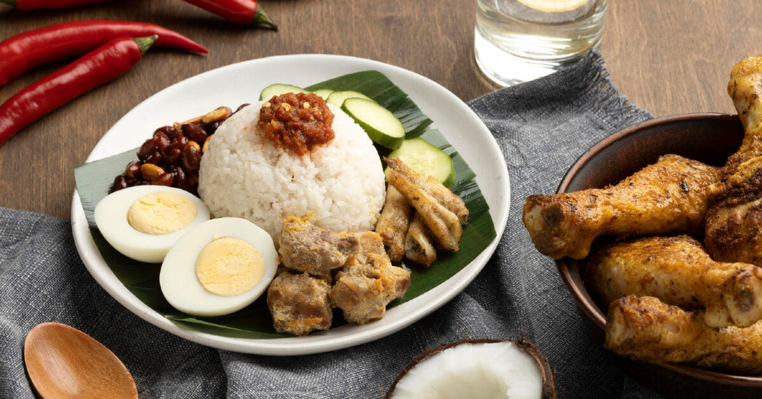 Malay Confinement Food: 5 Healthy and Easy Recipes