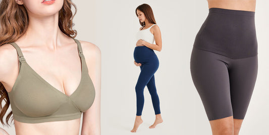 Perfect Nursing Bra and Maternity Pants for Plus Size Moms