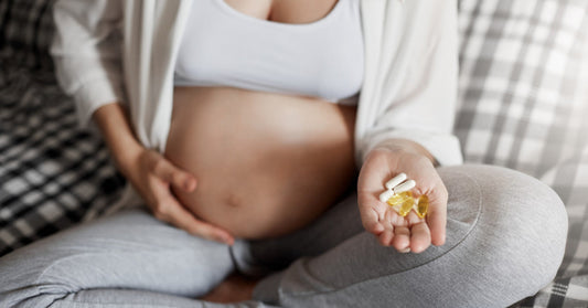 Women consume prenatal vitamins for pregnancy