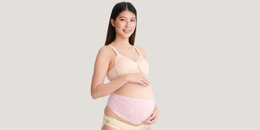 Support Belts Improve Posture and Reduce Strain During Pregnancy