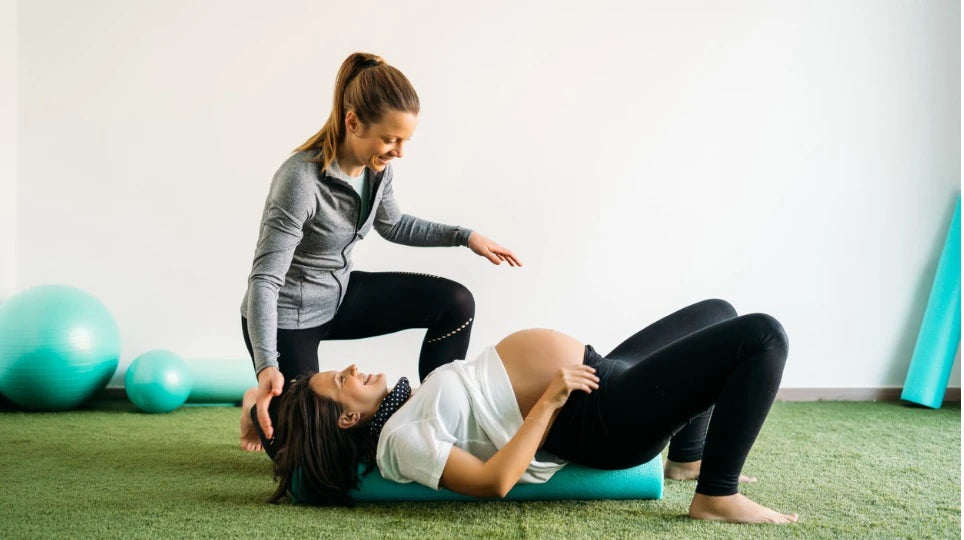 Pre And Postnatal Physiotherapy: Preparing Your Body For Childbirth, Recovery And Getting Back In Shape