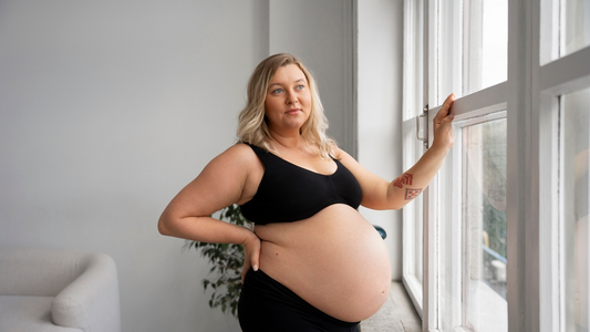 Finding the Right Nursing Bra for Plus-Size Pregnant Moms