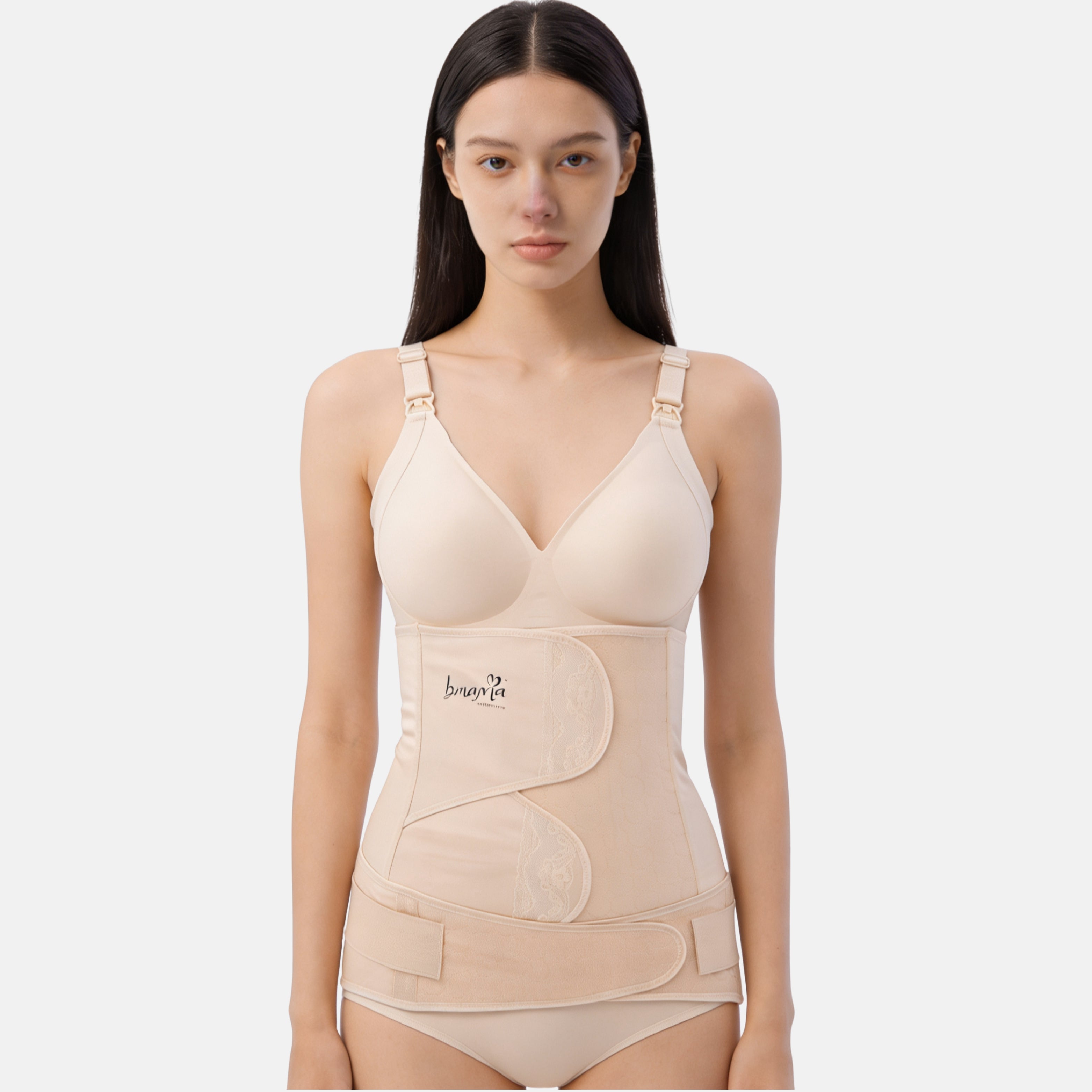 bmama様 Postpartum Belly Binder, Maternity Support Belt & Nursing Bra