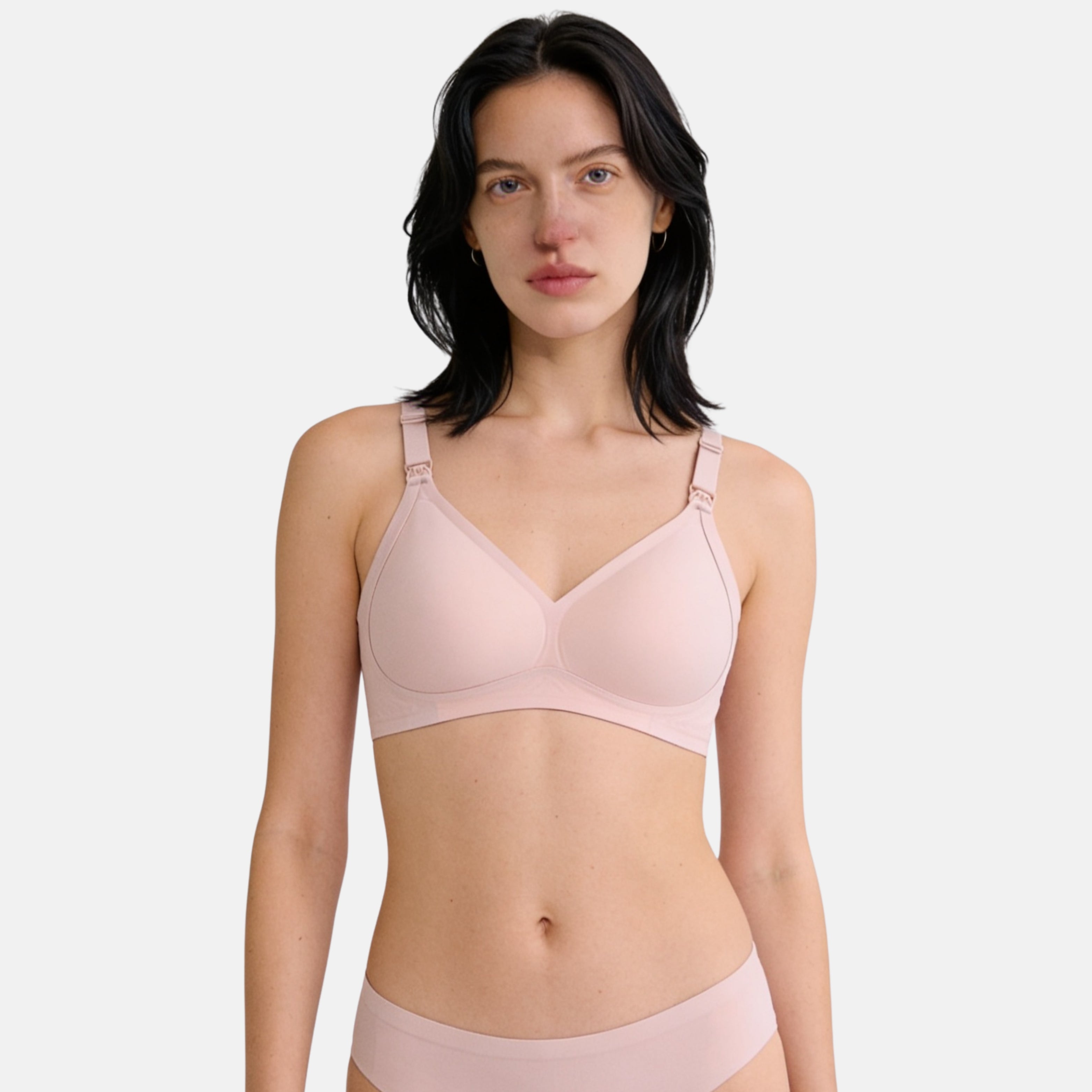 Postpartum Belly Binder, Maternity Support Belt & Nursing Bra