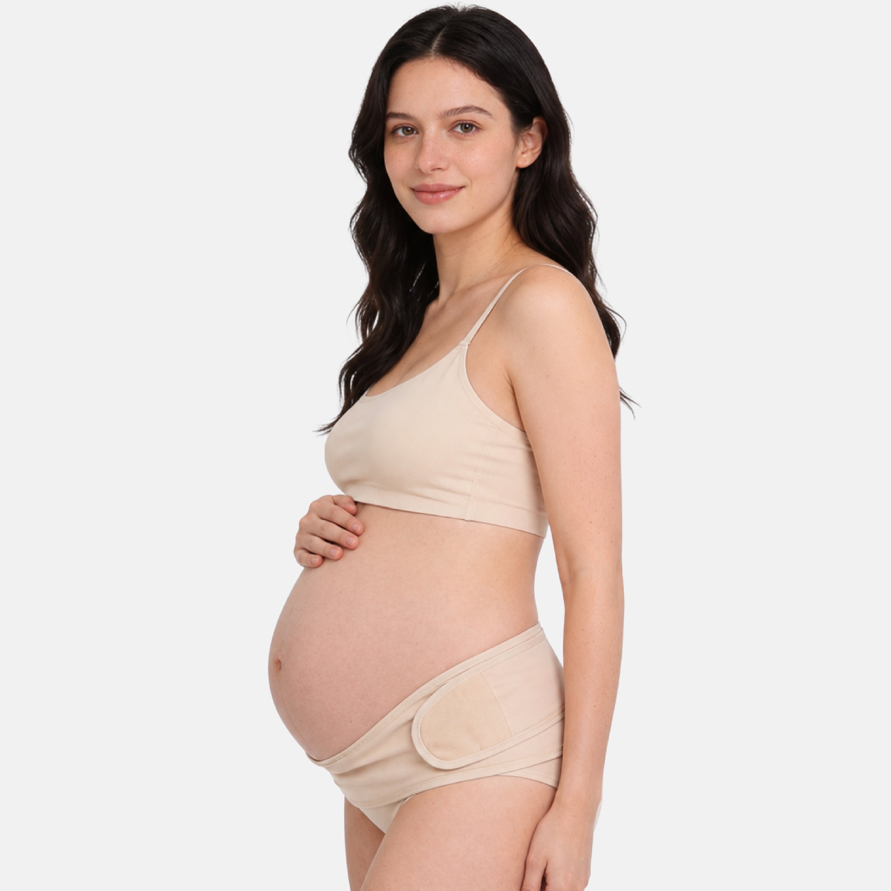 Postpartum Belly Binder, Maternity Support Belt & Nursing Bra