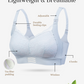 Premium Green Tea Extract Antibacterial Lace Top Open Nursing Bra