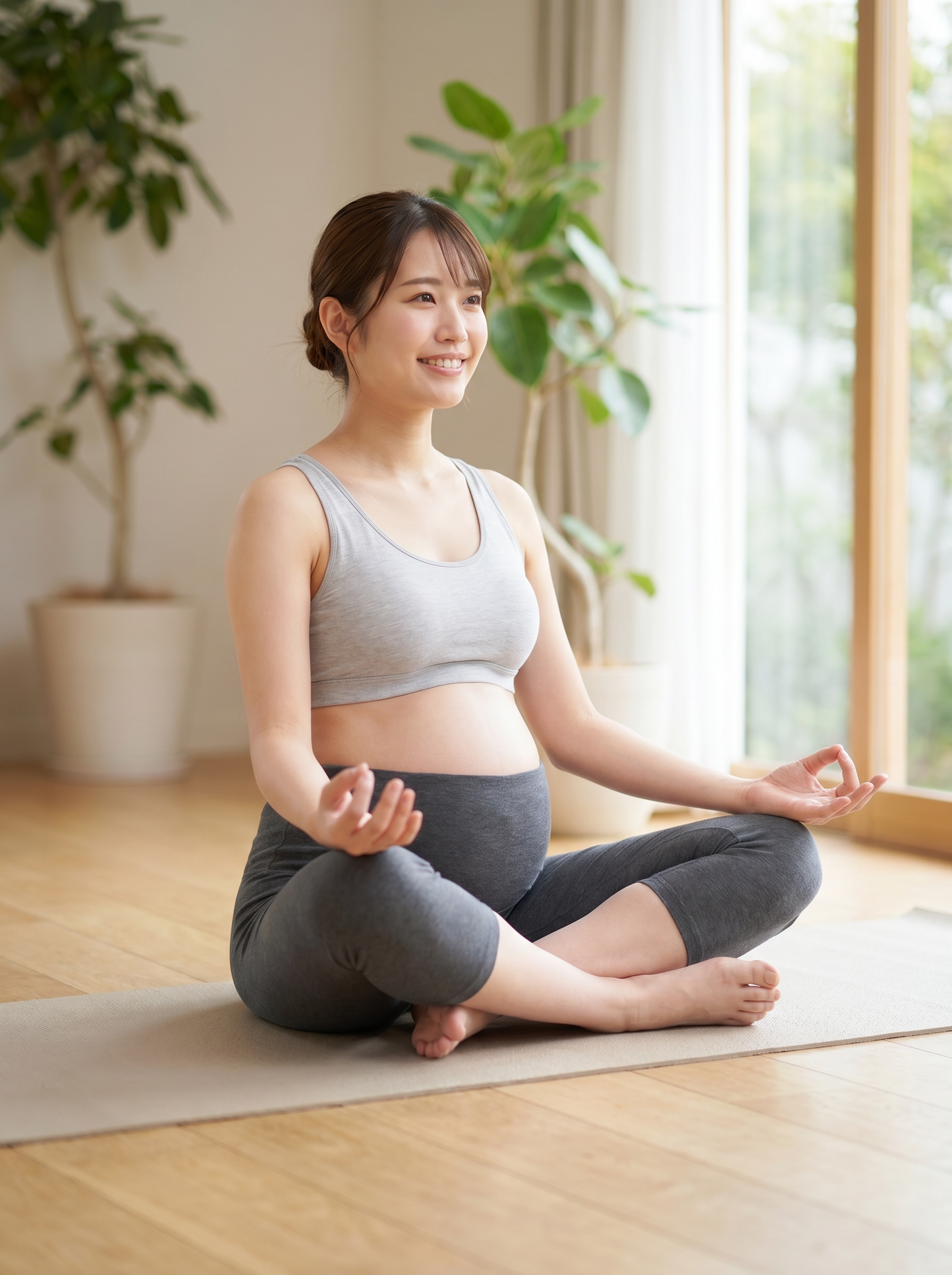 INUJIRUSHI Maternity Legging (Japan Made)