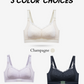 Premium Green Tea Extract Antibacterial Lace Top Open Nursing Bra