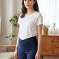 INUJIRUSHI Prenatal & Postpartum Maternity Denim Pants (Japan Made)