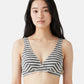 INUJIRUSHI Stripes Maternity Bra (Japan Made)