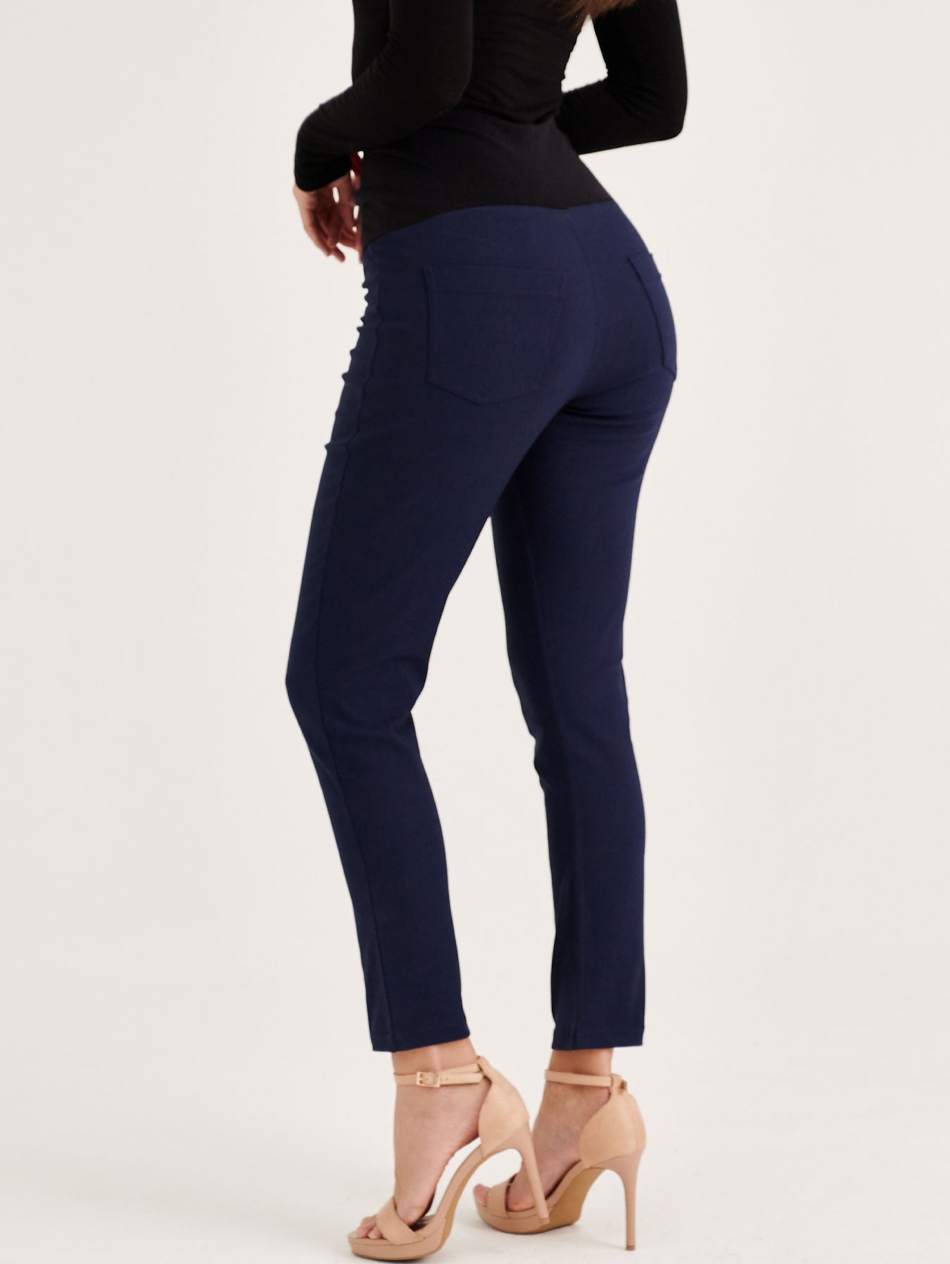 Inujirushi Fairy Skinny Leg Maternity Pants