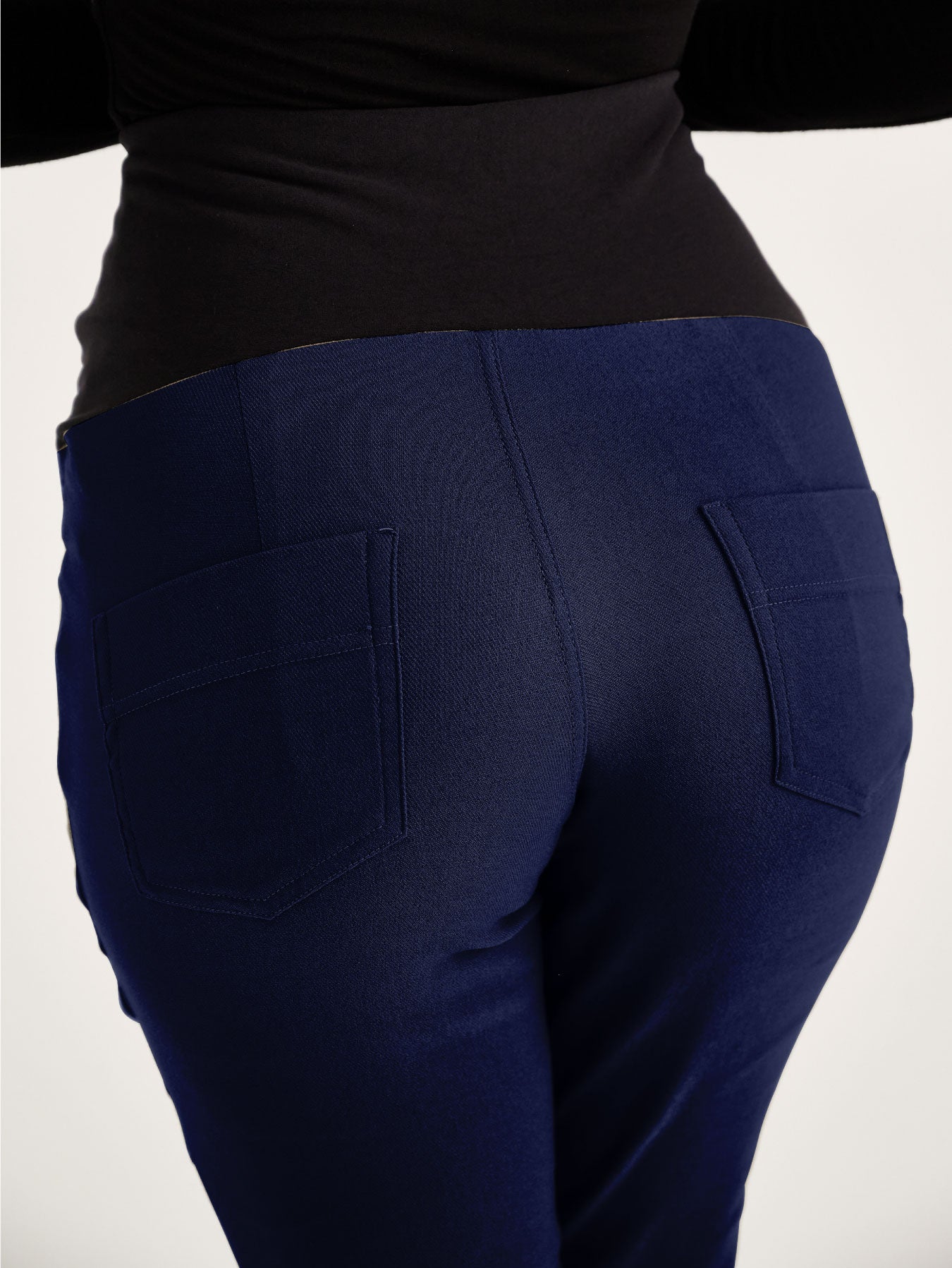 Inujirushi Fairy Skinny Leg Maternity Pants