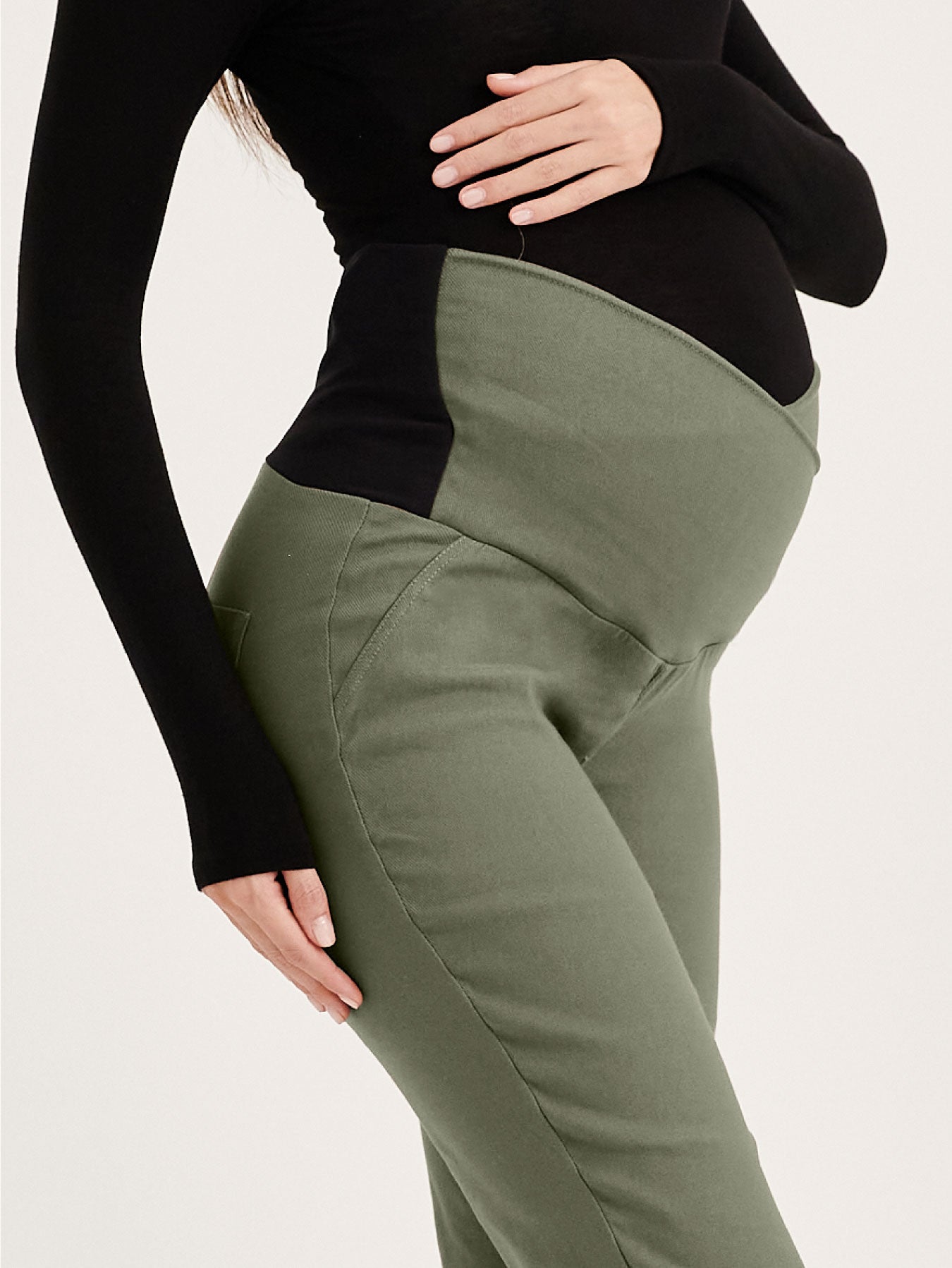 Inujirushi Fairy Skinny Leg Maternity Pants
