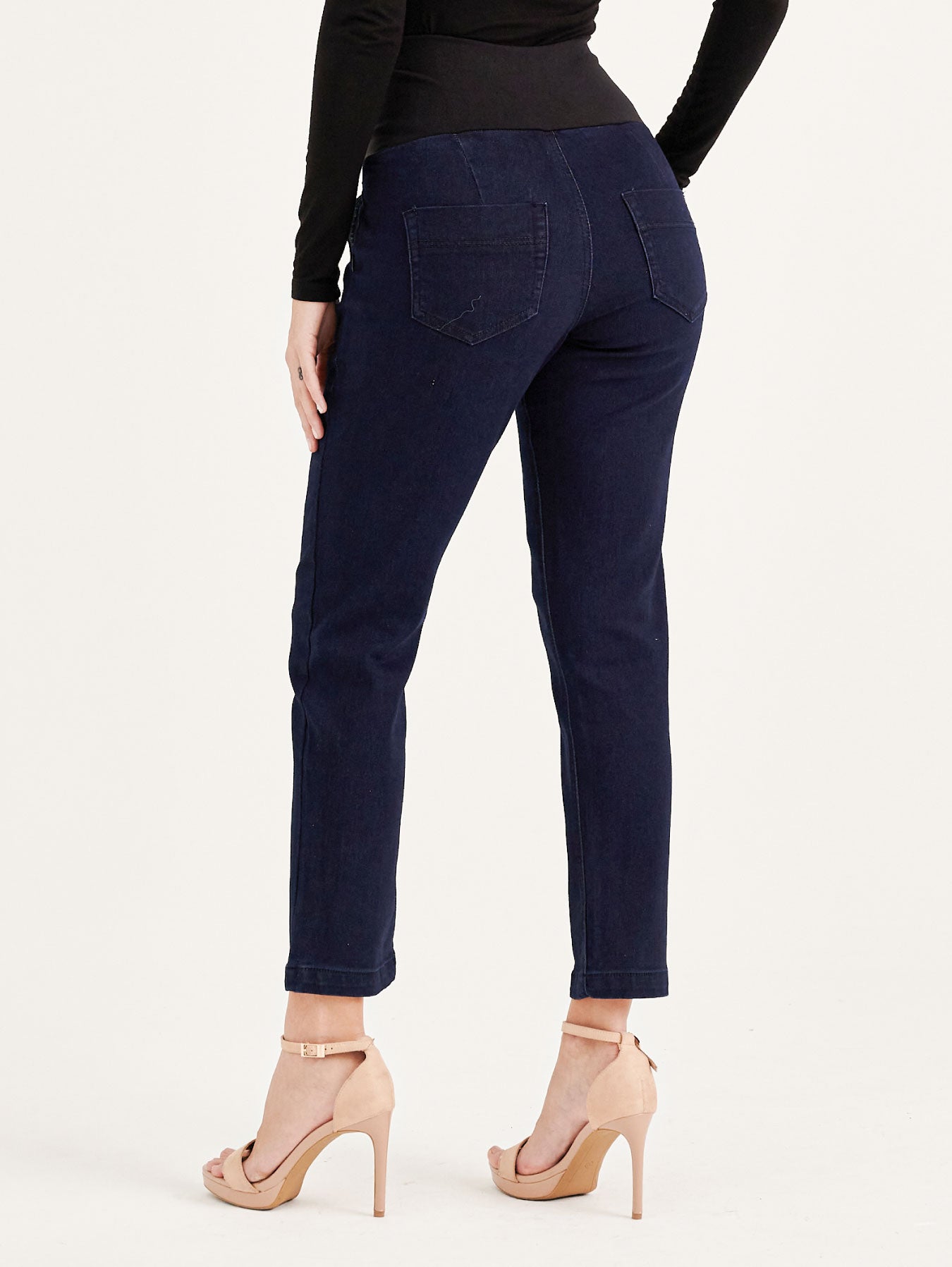 Inujirushi Navy Fairy Maternity Pant (Pre and Postpartum)