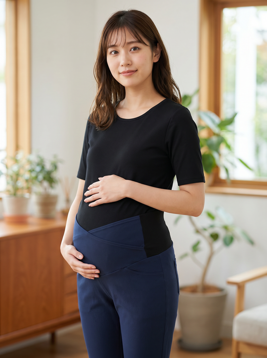 Inujirushi Fairy Green Pre & Postpartum Comfort Pant