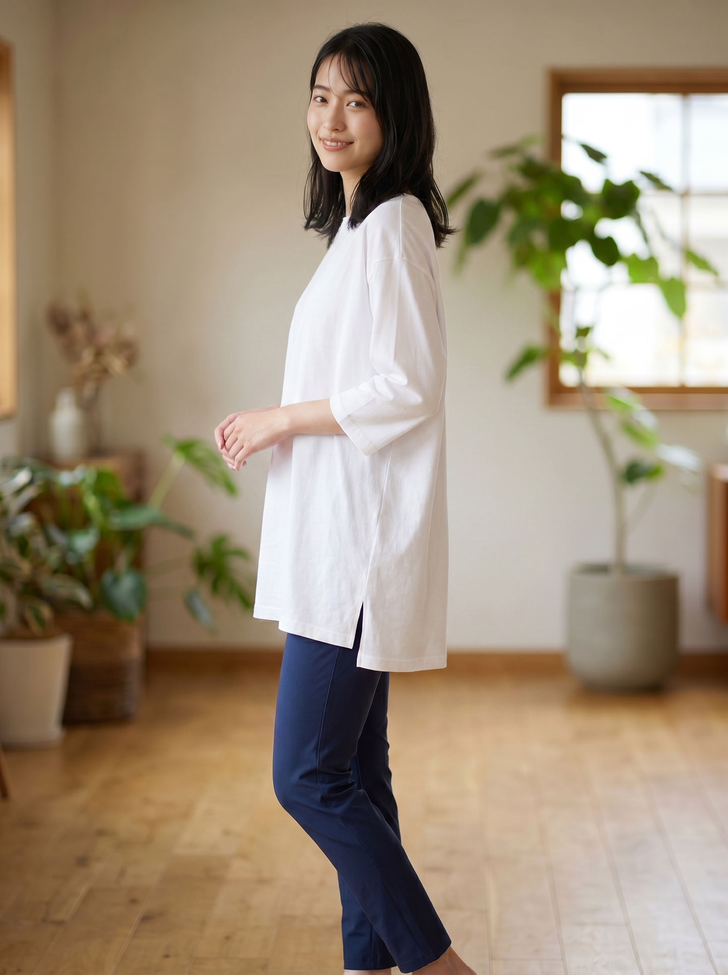 INUJIRUSHI Prenatal & Postpartum Maternity Pants (Japan Made)