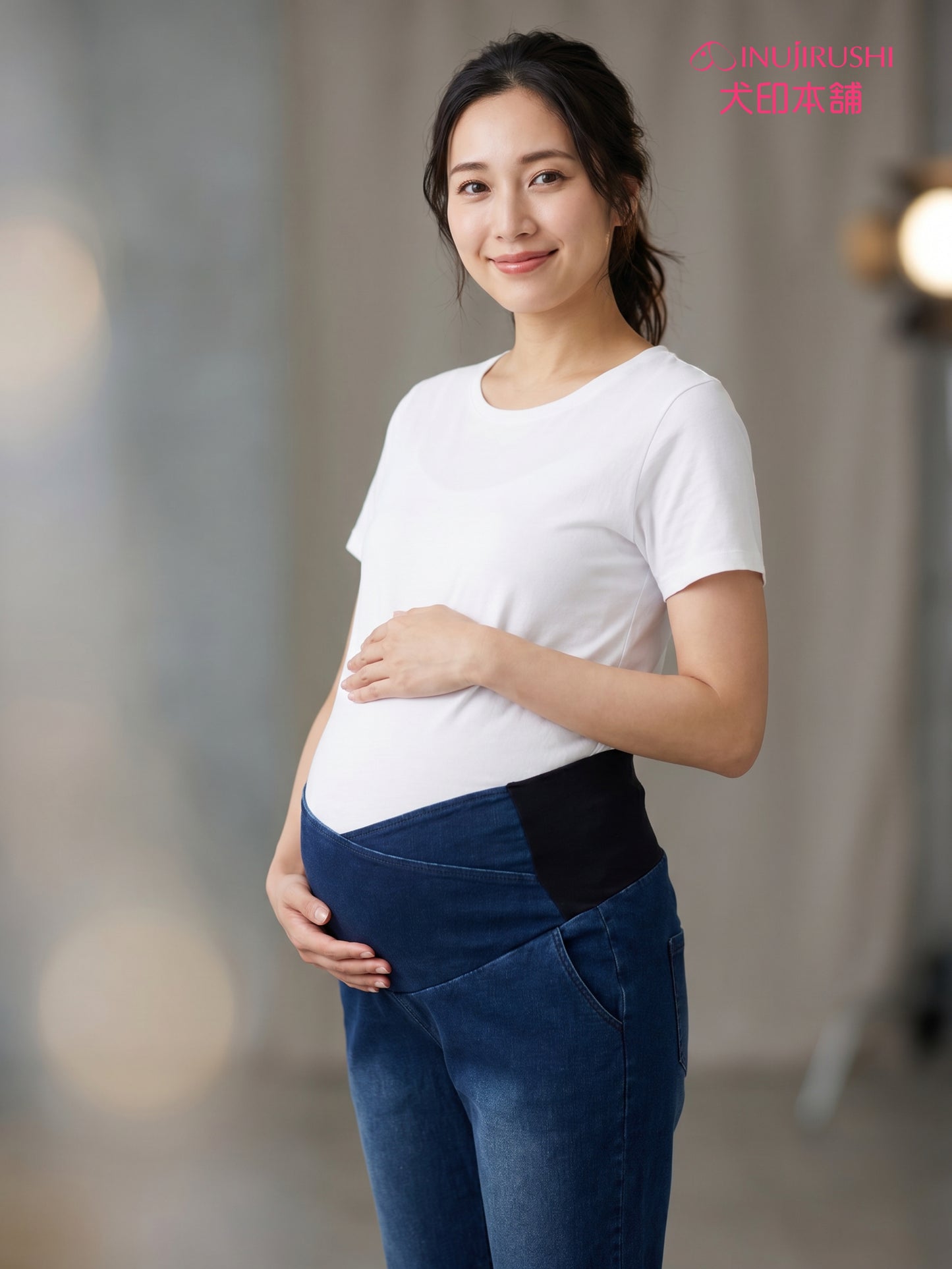 Prenatal & Postpartum Maternity Straight Jeans