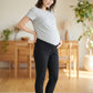 INUJIRUSHI Pregnancy & Postpartum Maternity Legging Pants (Japan Made)