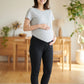 INUJIRUSHI Pregnancy & Postpartum Maternity Legging Pants (Japan Made)