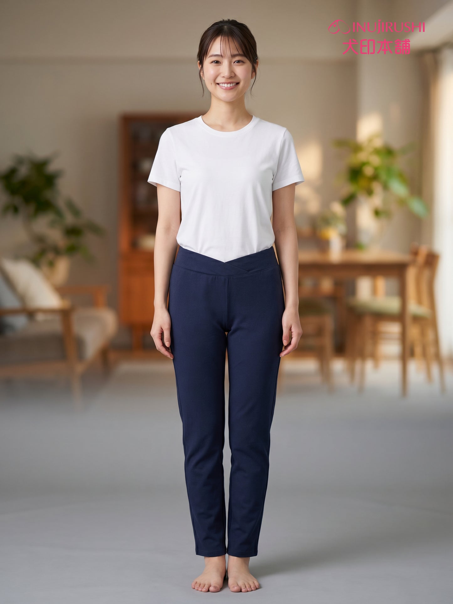 INUJIRUSHI Pregnancy & Postpartum Maternity Legging Pants (Japan Made)