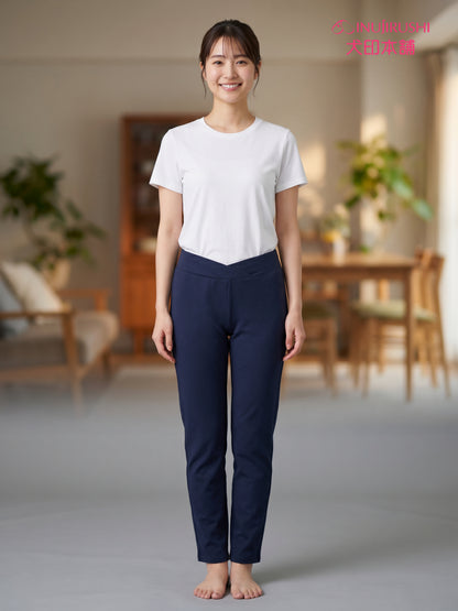 INUJIRUSHI Pregnancy & Postpartum Maternity Legging Pants (Japan Made)