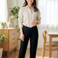 INUJIRUSHI Pregnancy & Postpartum Maternity Capri Pants (Japan Made)