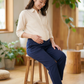 INUJIRUSHI Pregnancy & Postpartum Maternity Legging Pants (Japan Made)