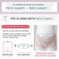 INUJIRUSHI Pregnancy Belly & Pelvic Care Support Panties (Japan Made)