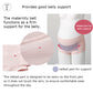 INUJIRUSHI Pregnancy Belly & Pelvic Care Support Panties (Japan Made)