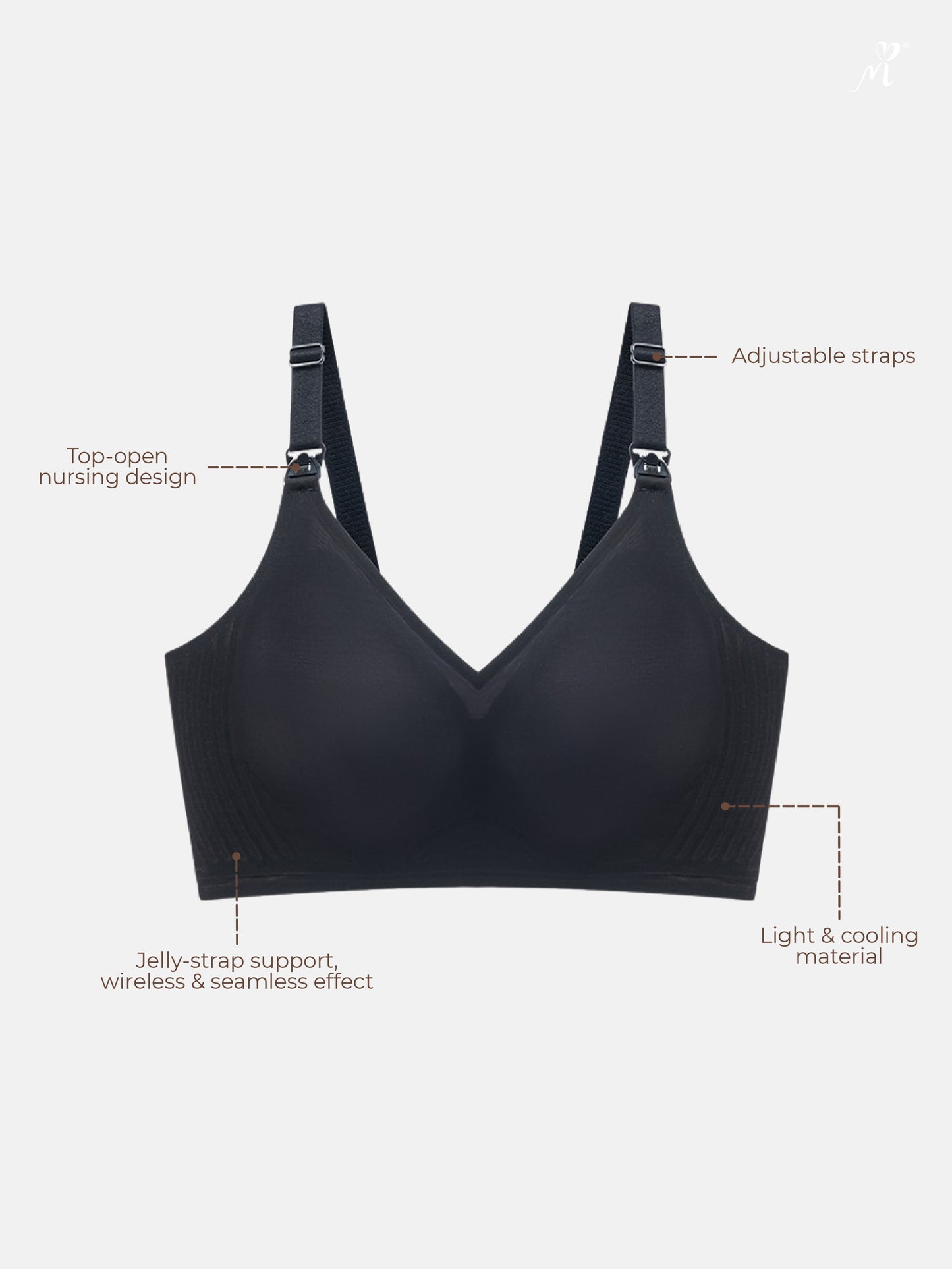 Cooling & Supportive Nursing Bra