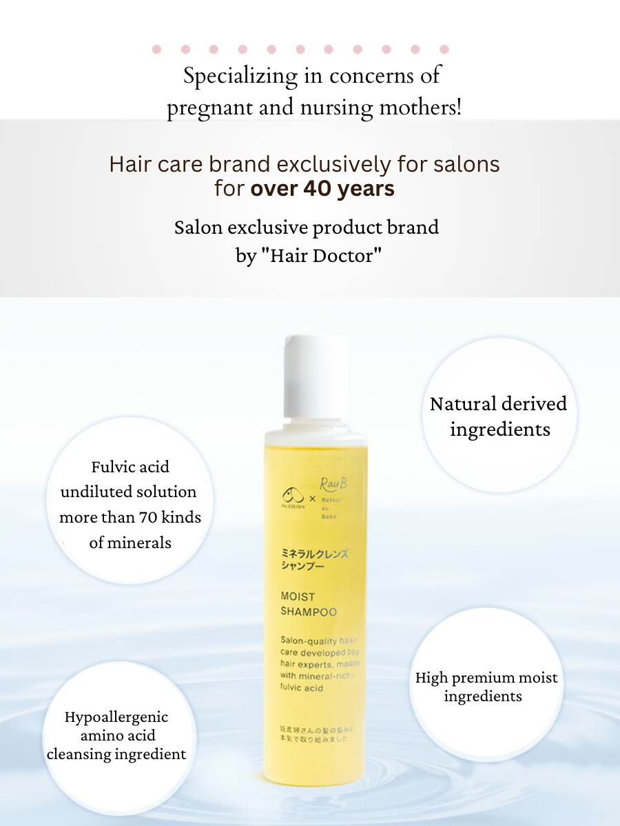 Inujirushi × RauB® Mineral Cleanse Shampoo