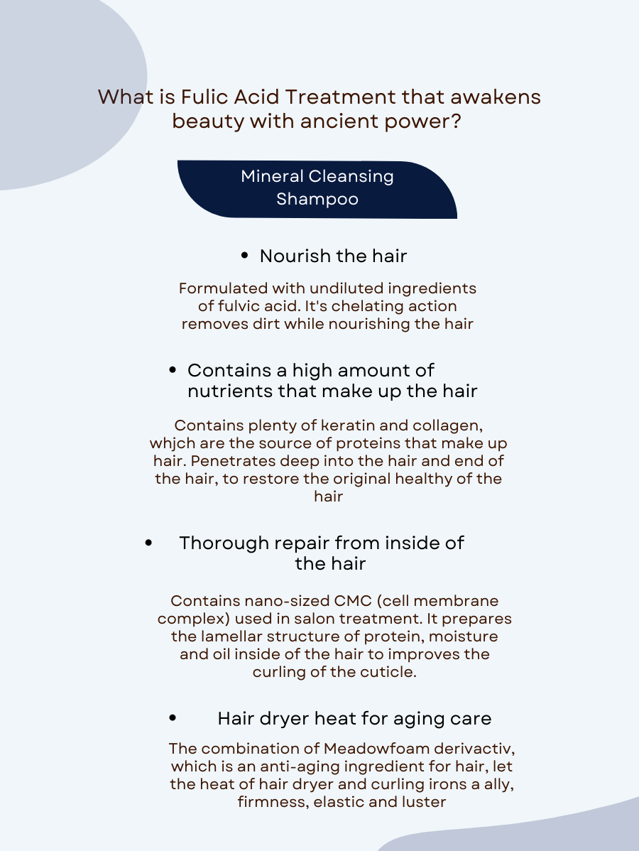 Inujirushi × RauB® Mineral Cleanse Shampoo