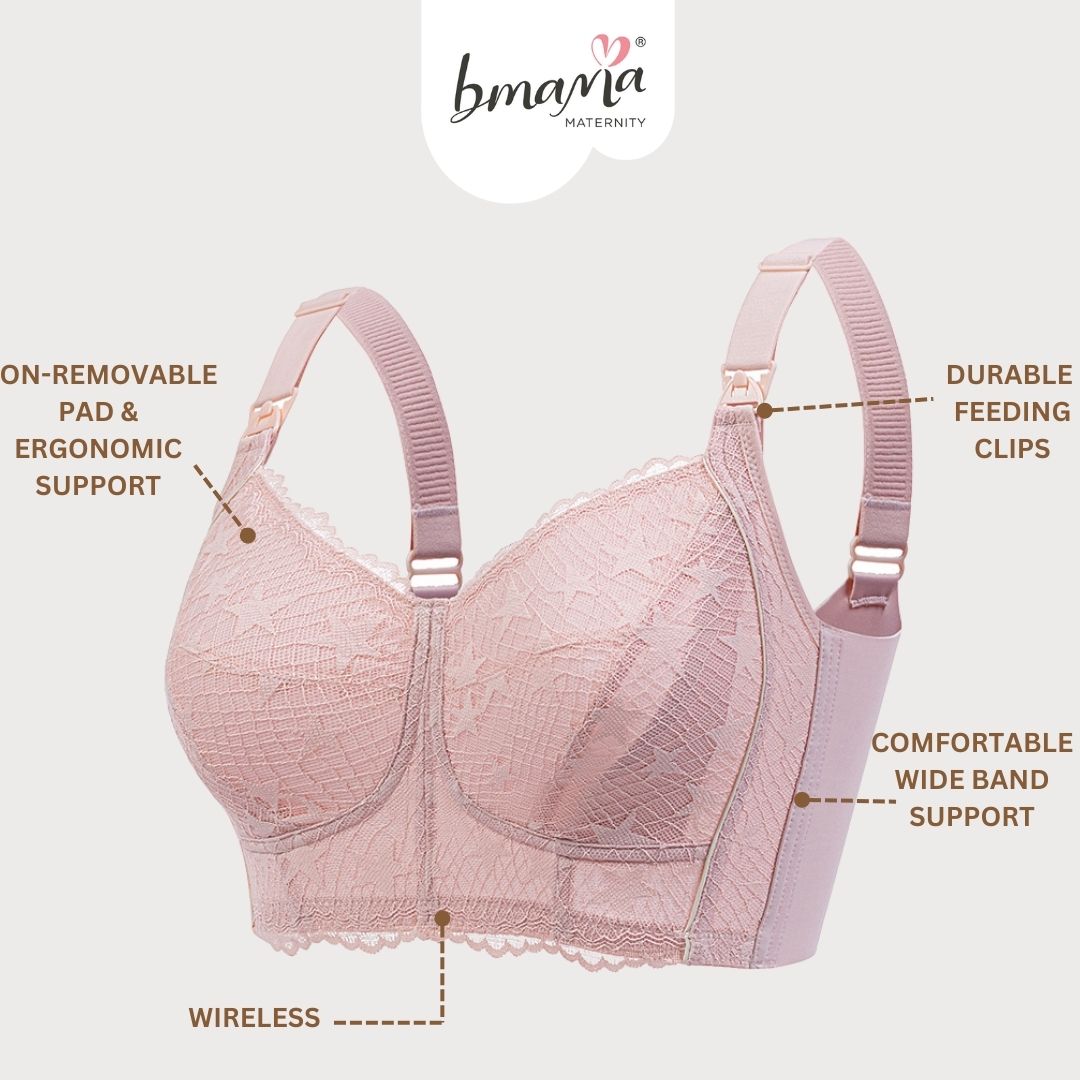 Plus Size Full Cup Nursing Bra
