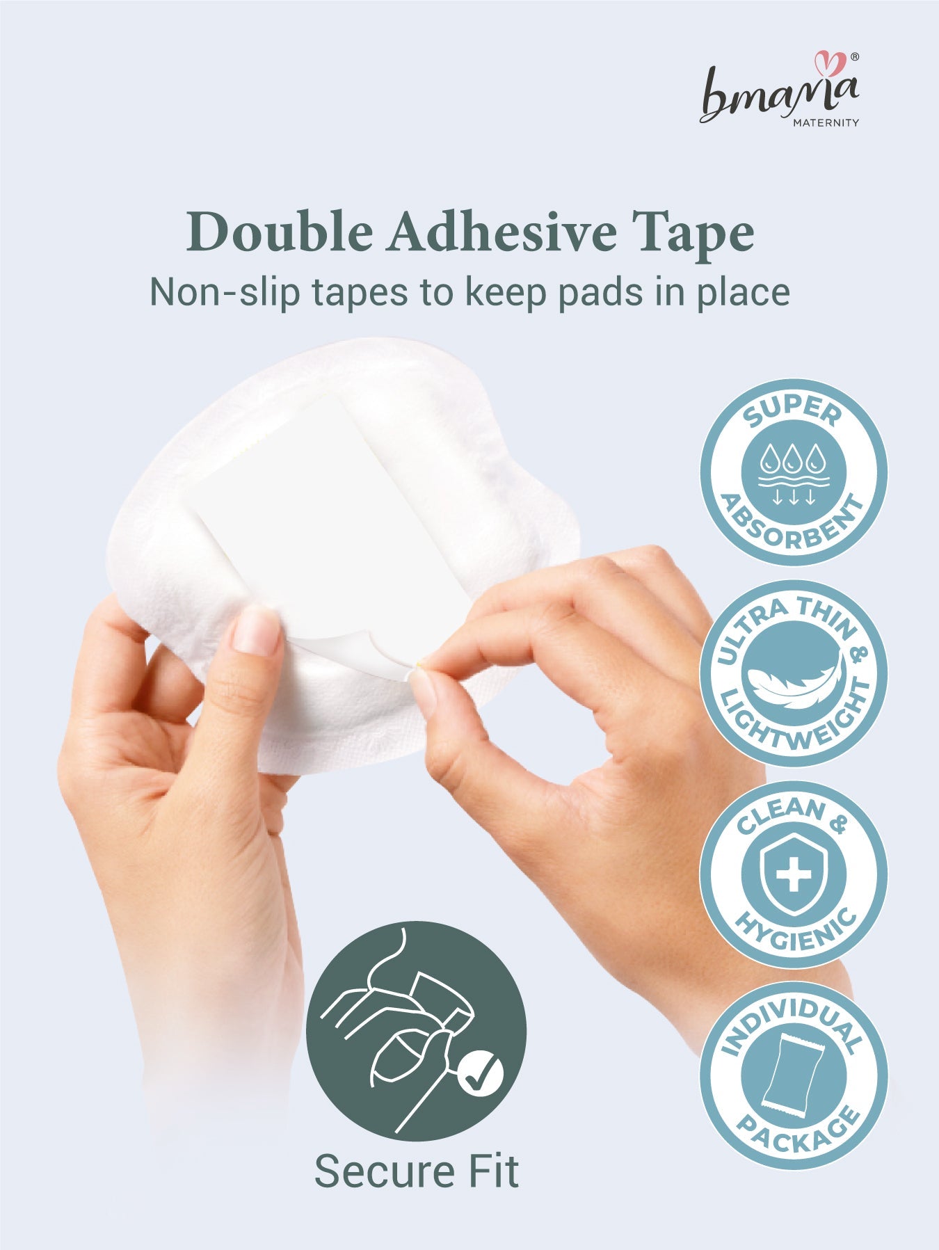 Ultra Thin Disposable Breastpad (5pairs/box)