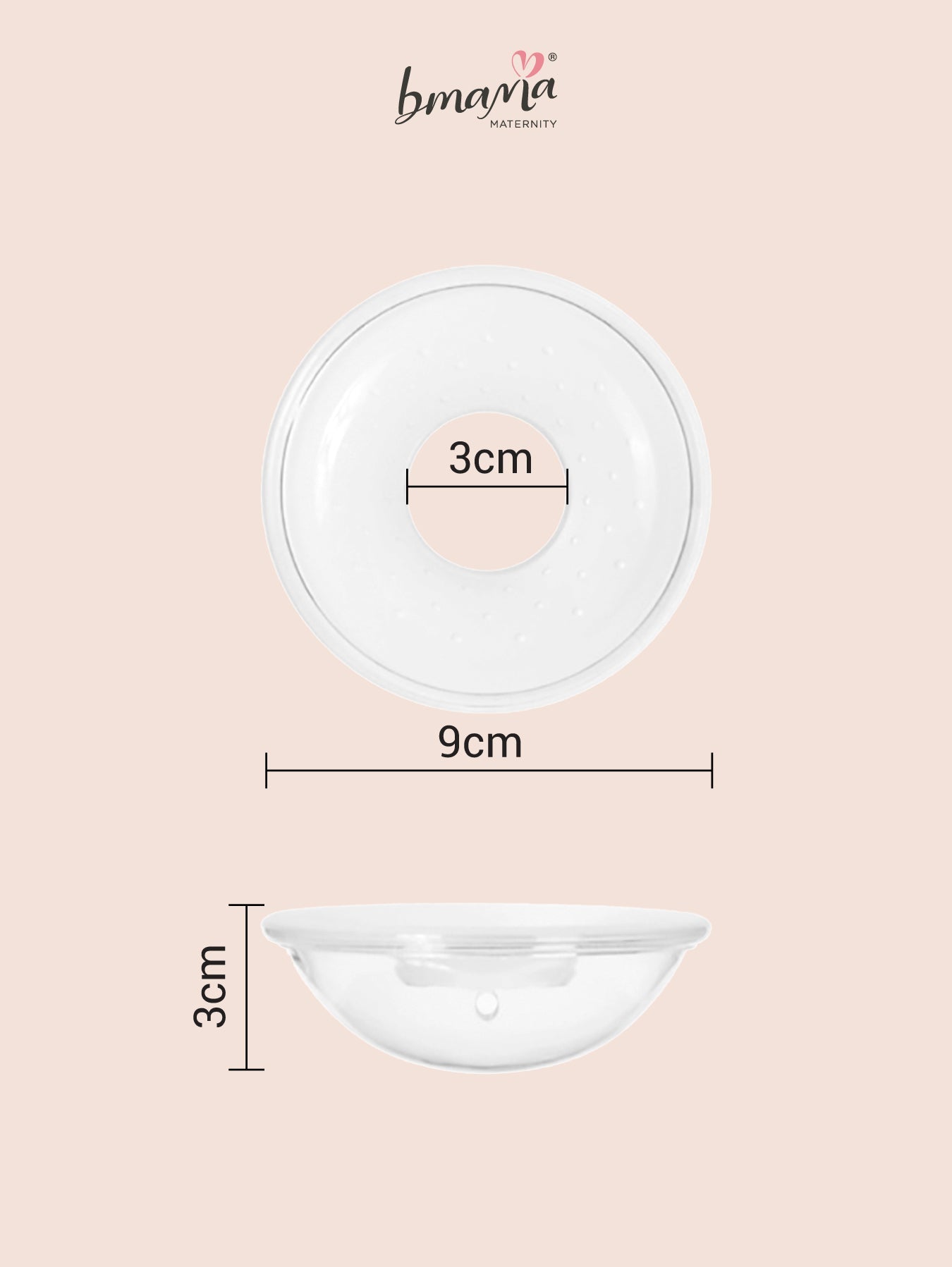 Bmama Handsfree Silicone Milk Collector