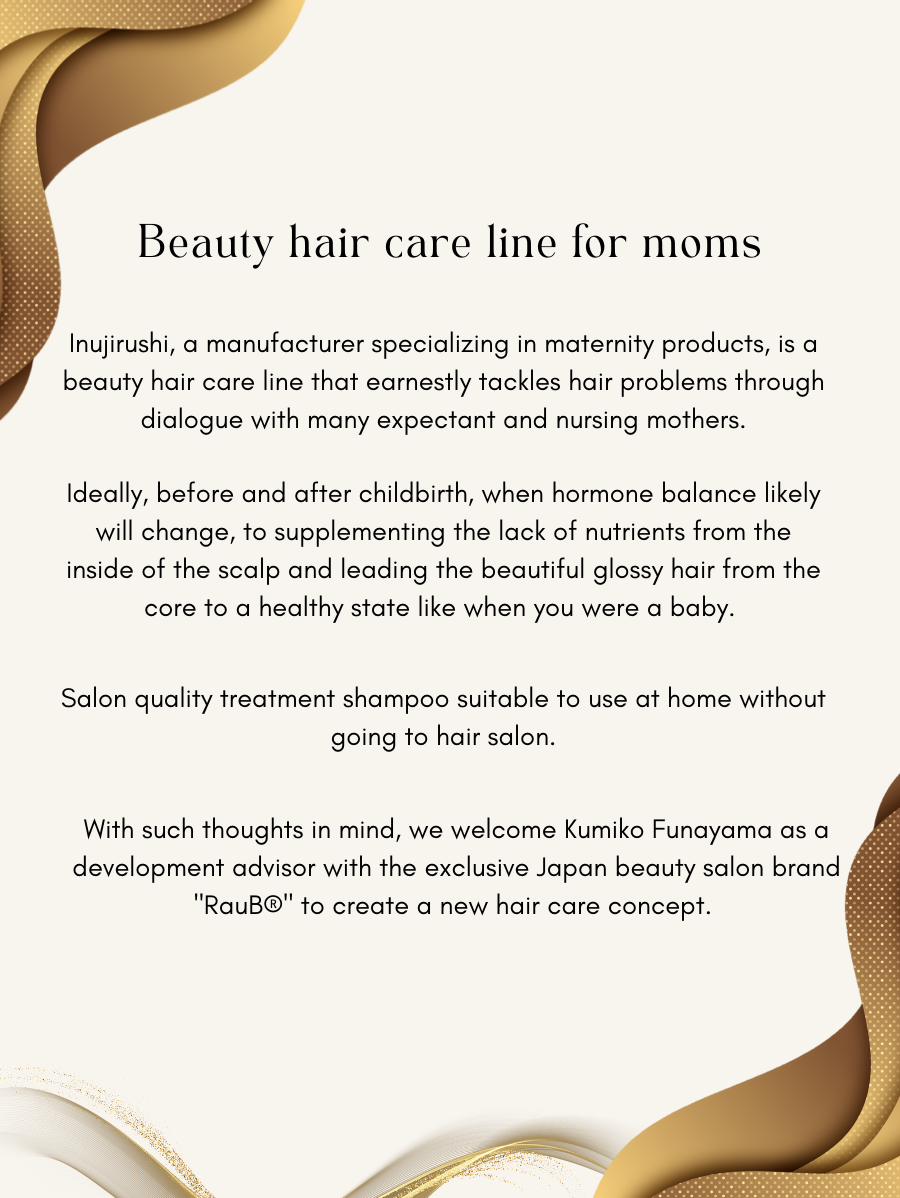 Inujirushi x RauB Spa Treatment Conditioner