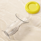 Manual Breast Pump Milk Collector Silicone BPA Free Milk Saver with Cover Food-Grade