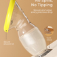 Manual Breast Pump Milk Collector Silicone BPA Free Milk Saver with Cover Food-Grade