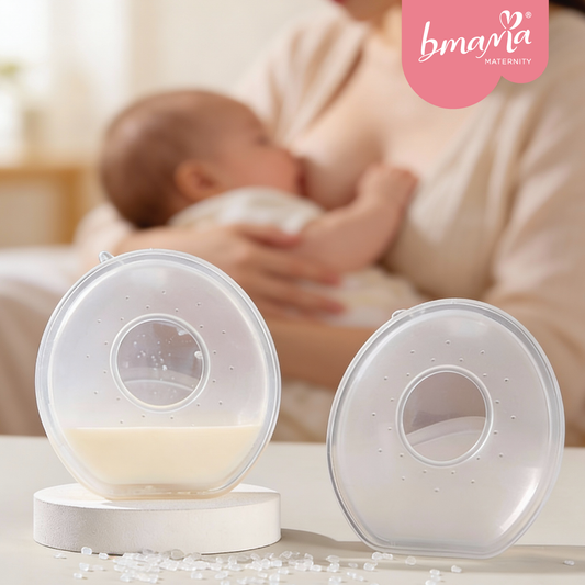 BPA-Free Milk Collector