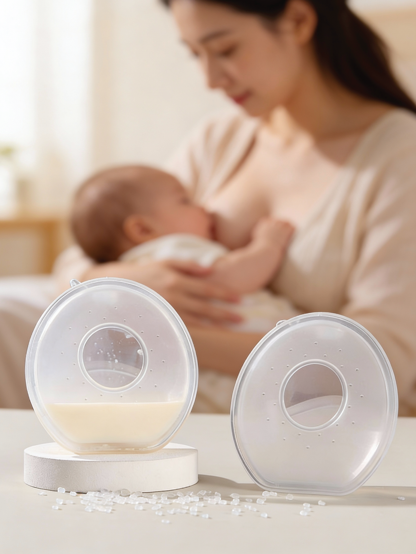 Handsfree Silicone Milk Collector