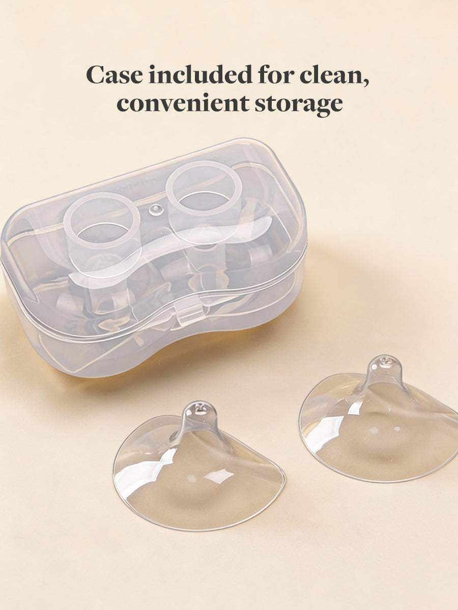 Nipple Shield Teat Protector (4 holes) 1 Pair