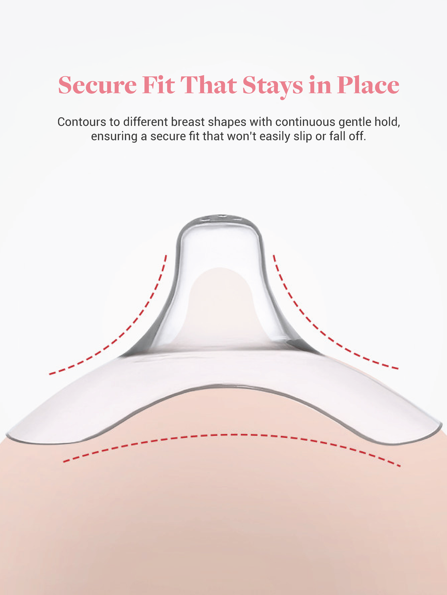 Nipple Shield Teat Protector (4 holes) 1 Pair