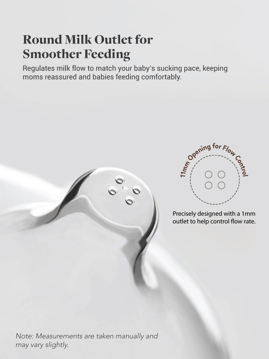 Nipple Shield Teat Protector (4 holes) 1 Pair