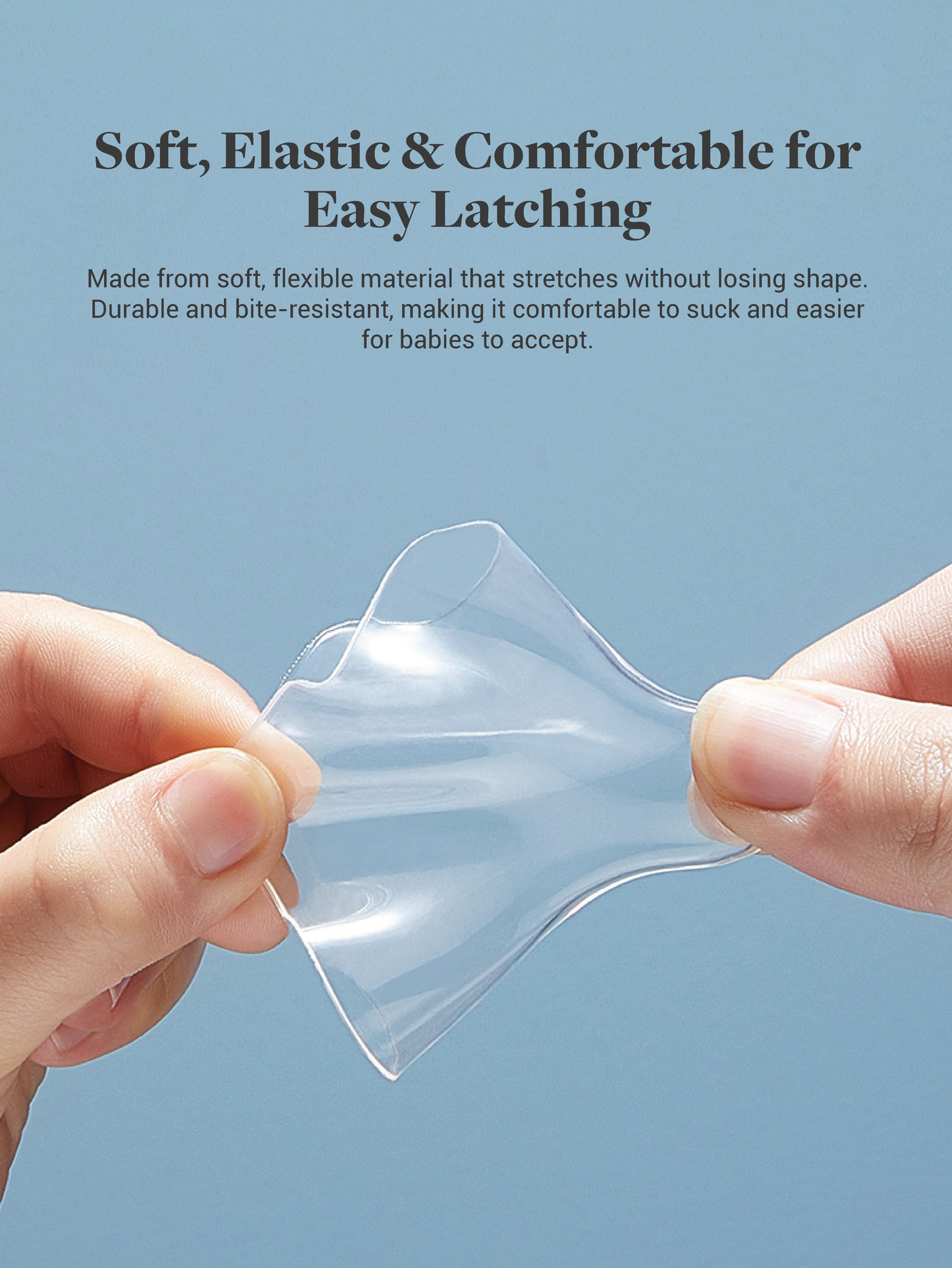 Nipple Shield Teat Protector (4 holes) 1 Pair