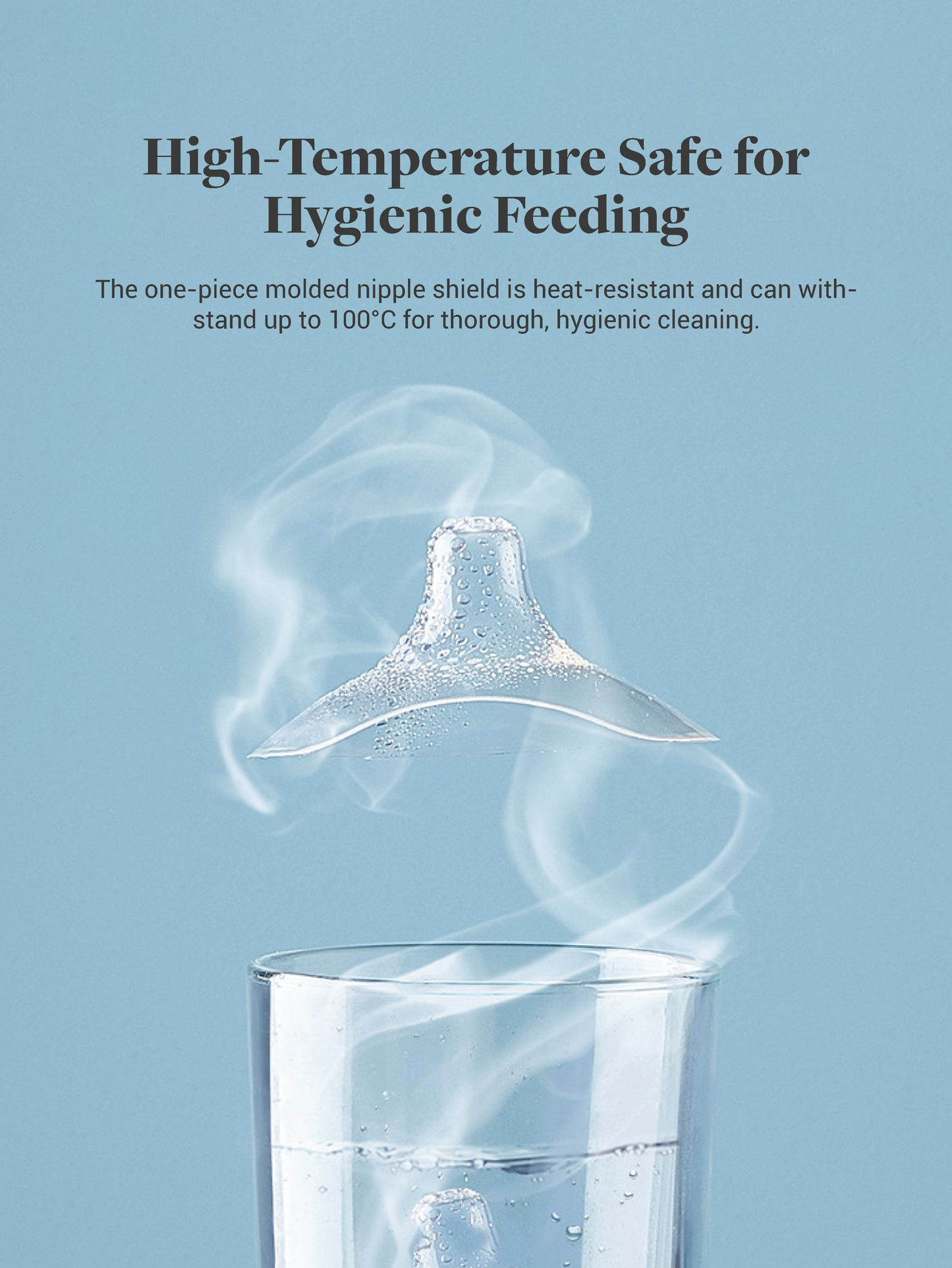 Nipple Shield Teat Protector (4 holes) 1 Pair