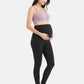 High Waist Maternity Legging - Black