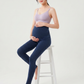 [Bundle of 2] Stretchable Maternity Legging + High Waist Maternity Legging