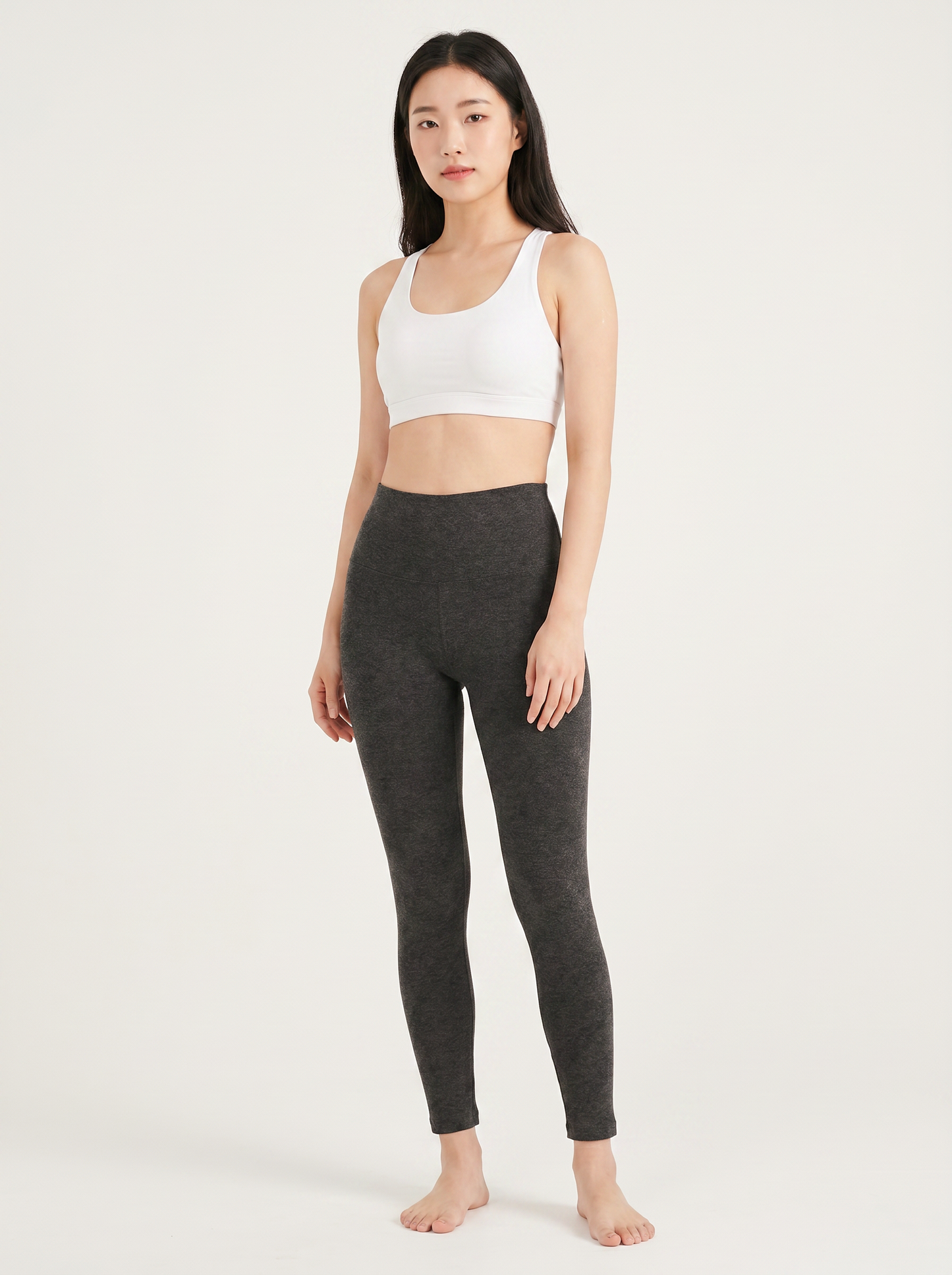 High Waist Maternity Legging - Grey
