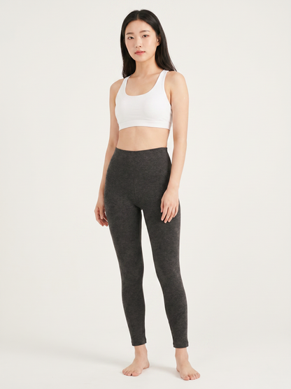 High Waist Maternity Legging - Grey