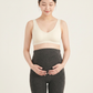 High Waist Maternity Legging - Grey